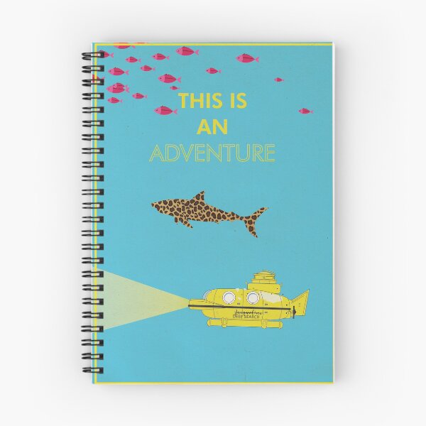 Item preview, The life aquatic, wes anderson poster designed and sold by skysupernova.