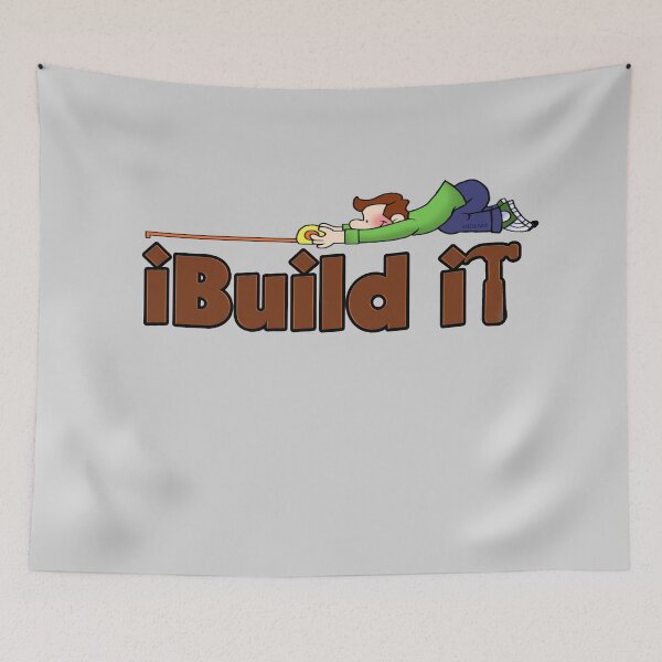 Item preview, iBuild It, recycle,reuse,reduce,zerowaste,diy designed and sold by smstees.