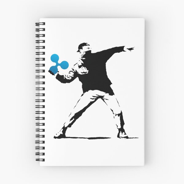 Item preview, Banksy - Ripple Thrower designed and sold by MoreBeauty.