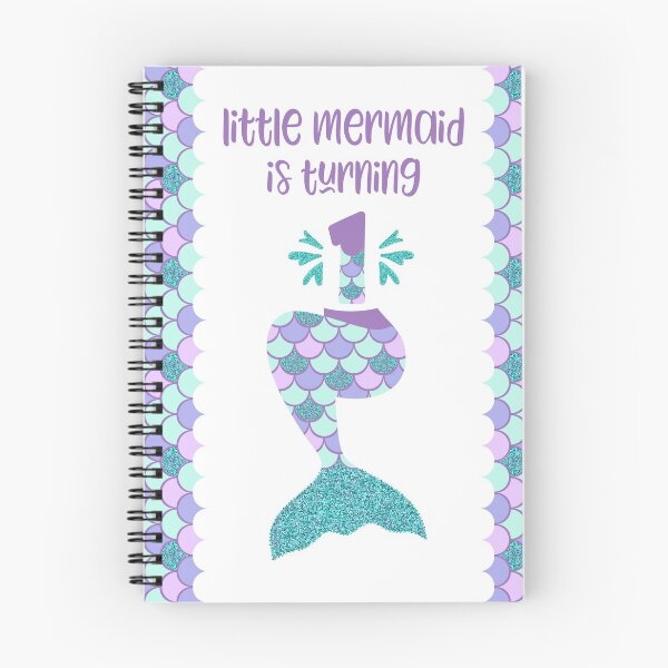 Item preview, First birthday for baby girl with mermaid scales designed and sold by sashica.