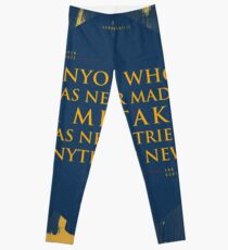 Legging Cita de: Albert Einstein sobre errores - Camisetas, pósters, pegatinas y regalos