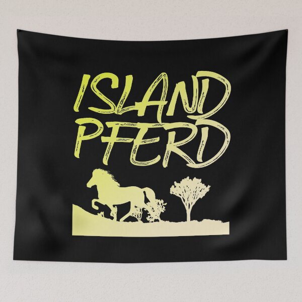 Item preview, Icelandic Horse: Iceland Horse Tölt Pony Merch designed and sold by iLambdaChi.