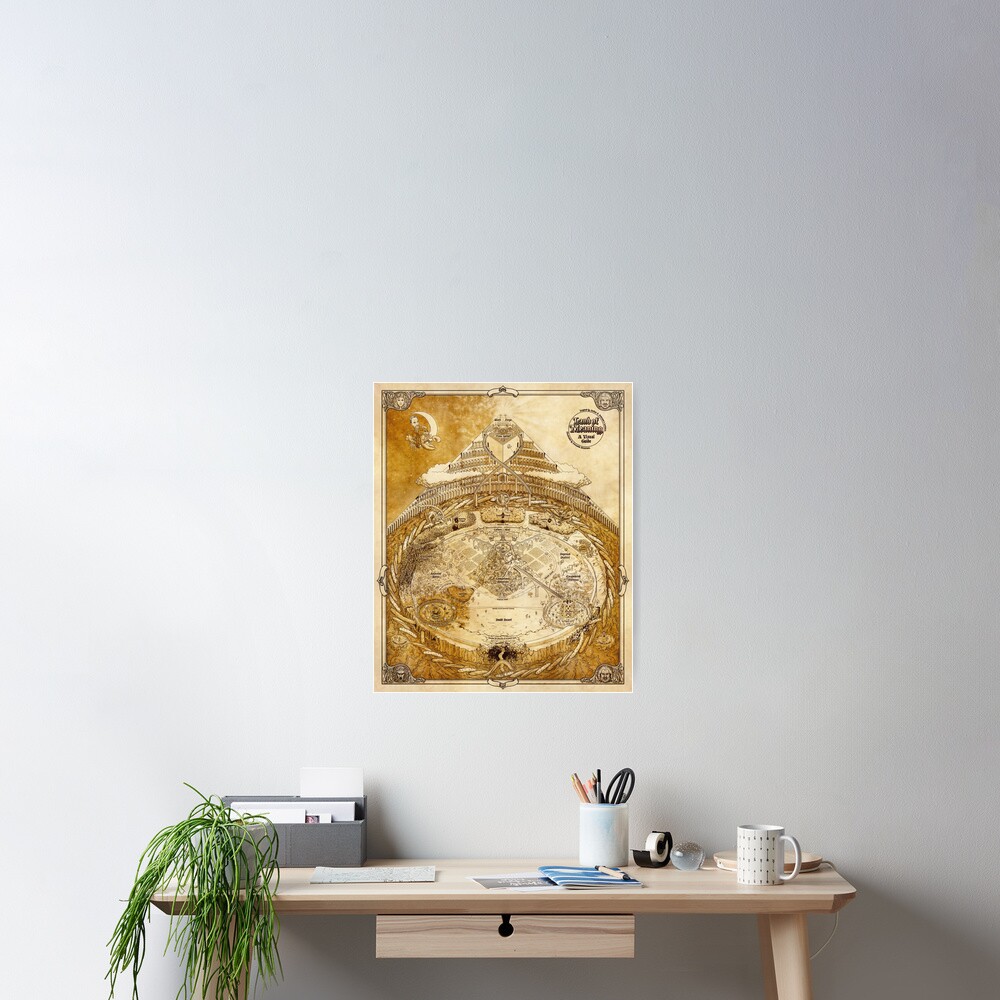 Land of Meaning - Traditional Poster