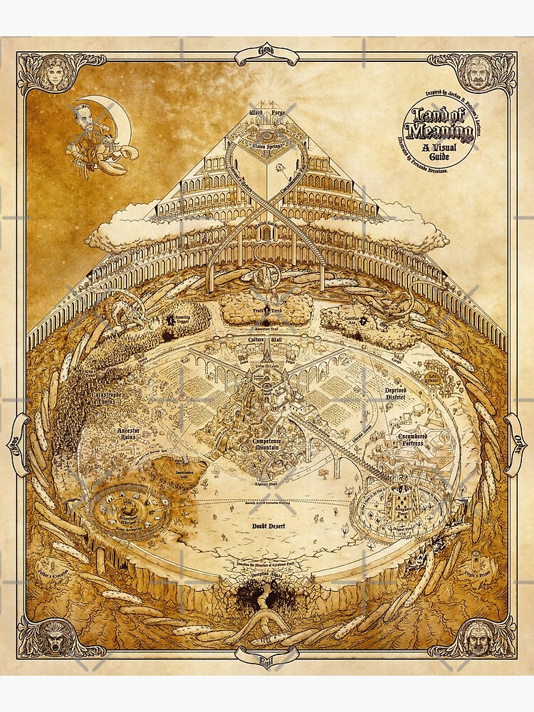 Land of Meaning - Traditional by fbresciano