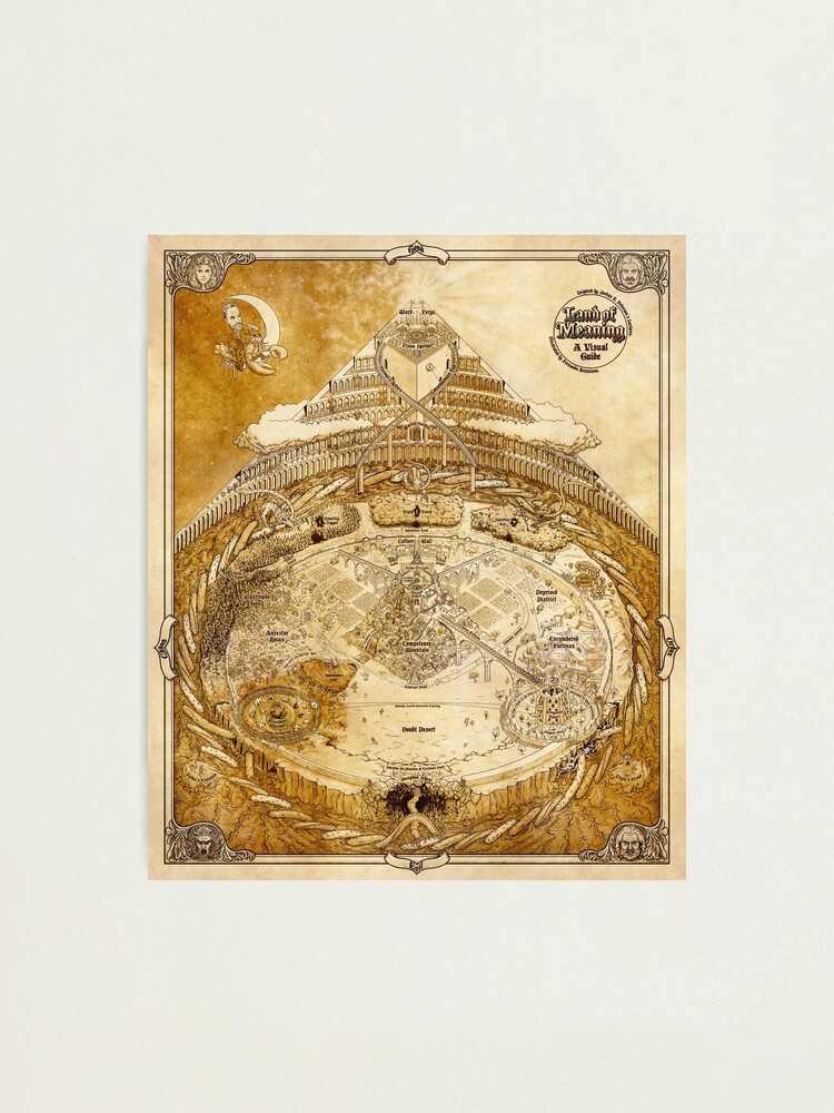 Alternate view of Land of Meaning - Traditional Photographic Print