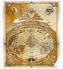 Land of Meaning - Traditional Poster