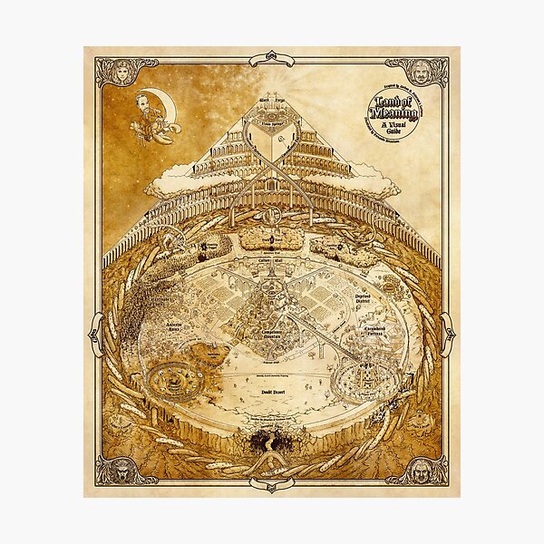 Item preview, Land of Meaning - Traditional designed and sold by fbresciano.
