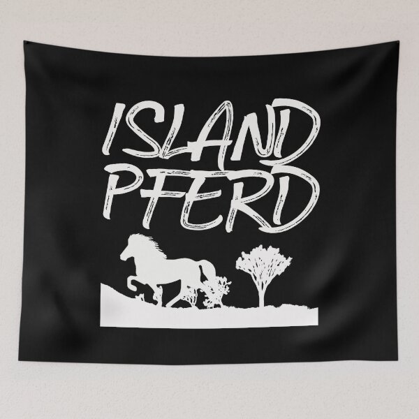 Item preview, Icelandic Horse: Iceland Horse Tölt Pony Merch designed and sold by iLambdaChi.