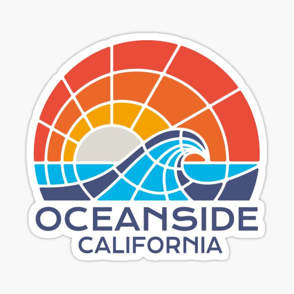 Item preview, Oceanside California designed and sold by getpressedshirt.