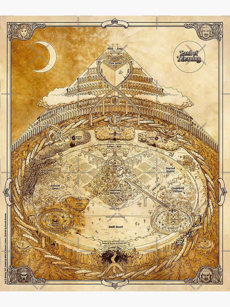 Land of Meaning - w/o JBP - Traditional by fbresciano