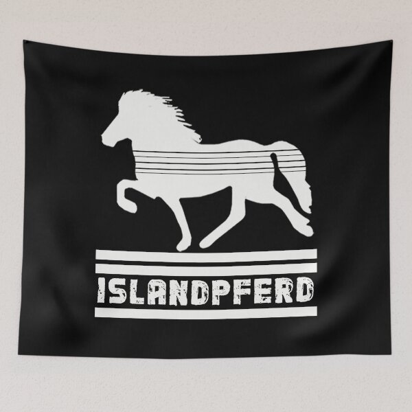 Item preview, Icelandic Horse: Iceland Horse Tölt Pony Merch designed and sold by iLambdaChi.