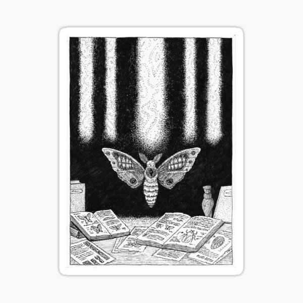 A Thousand Mouths Sticker