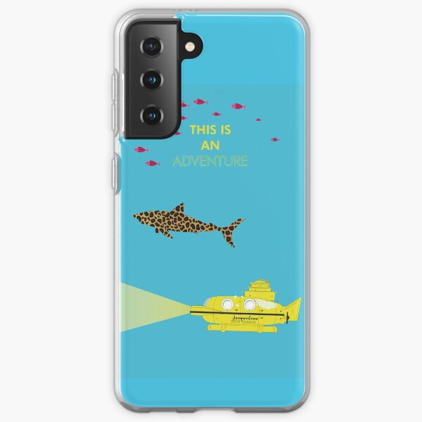 the life aquatic with steve zissou, wes anderson Samsung Galaxy Soft Case