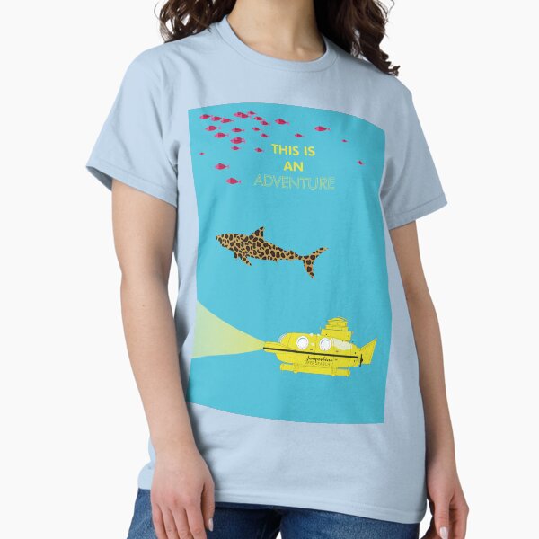 Item preview, the life aquatic with steve zissou, wes anderson designed and sold by skysupernova.