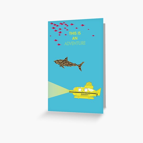 Item preview, the life aquatic with steve zissou, wes anderson designed and sold by skysupernova.