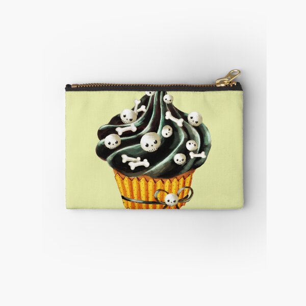 Item preview, Black Halloween Cupcake designed and sold by colonelle.