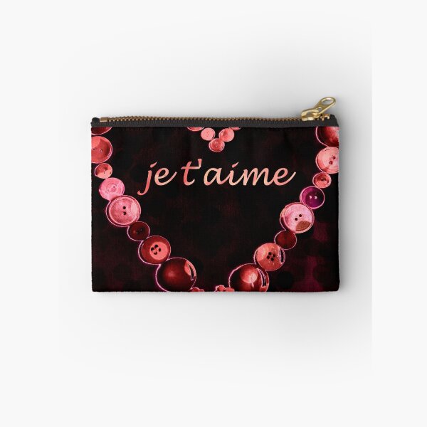 Item preview, JE T'AIME - TE AMO - VALENTÍN - ROJO designed and sold by Teresa Chipperfield.