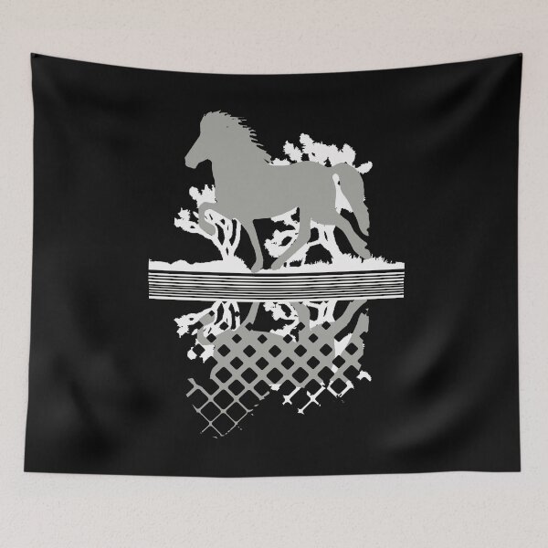 Item preview, Icelandic Horse: Iceland Horse Tölt Pony Merch designed and sold by iLambdaChi.