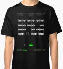 Star Wars Space Invaders! Retro Star Wars Shirt Classic T-Shirt