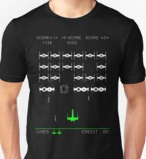 Star Wars Space Invaders! Retro Star Wars Shirt Unisex T-Shirt