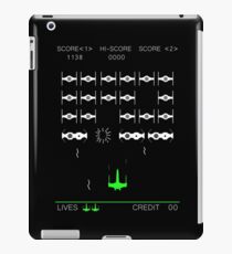 Star Wars Space Invaders! Retro Star Wars Shirt iPad Case/Skin