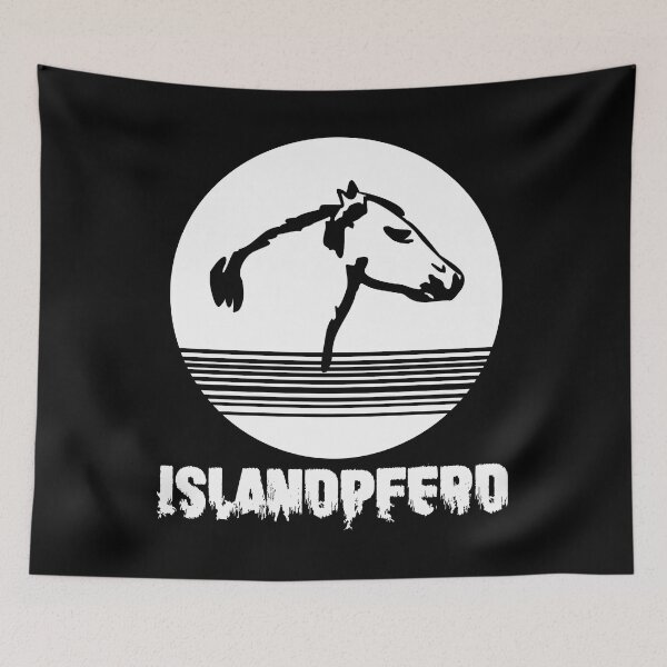 Item preview, Icelandic Horse: Iceland Horse Tölt Pony Merch designed and sold by iLambdaChi.