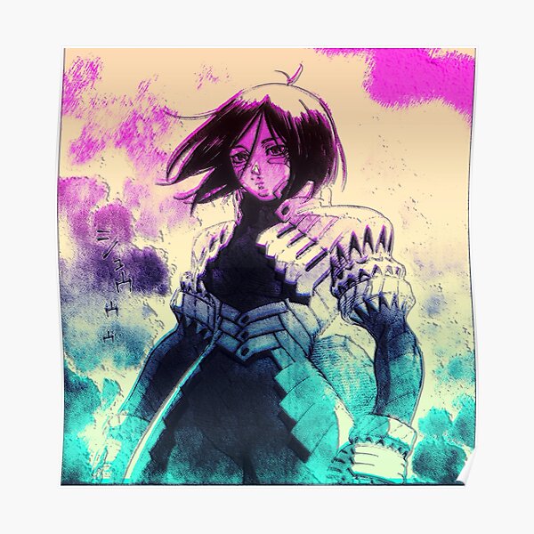 Resurrection - Battle Angel Alita / Gunnm Poster