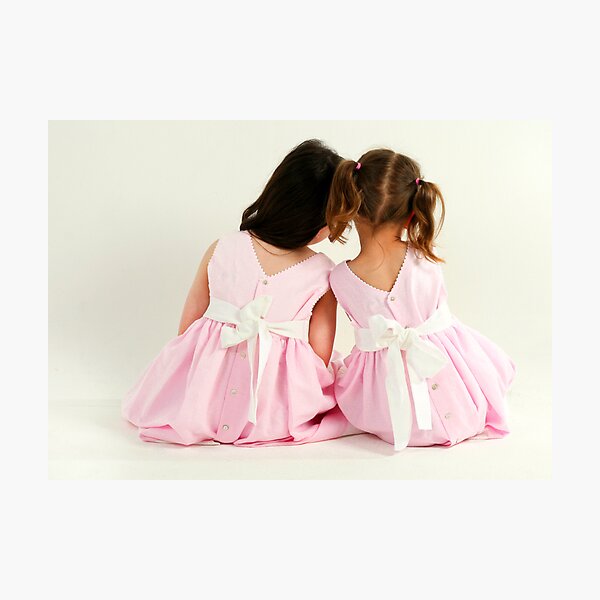 Item preview, sisters in pink designed and sold by photocillin.