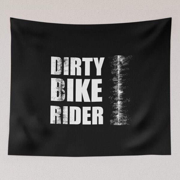 Item preview, Dirty Bike Rider designed and sold by overstyle.