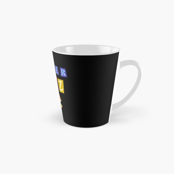 Burger quizz new logo Tall Mug