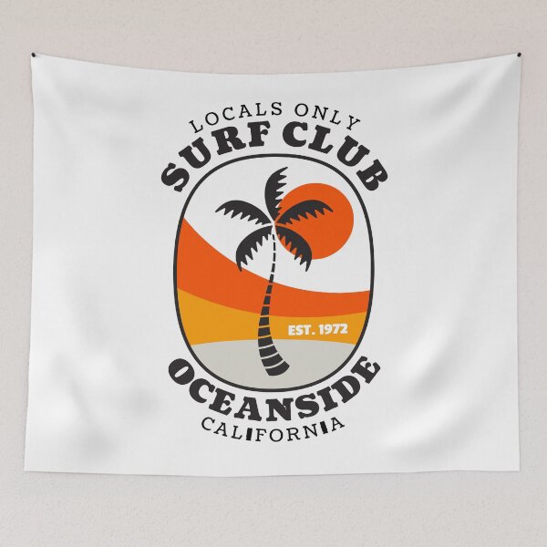 Item preview, Oceanside California LOCALS designed and sold by getpressedshirt.