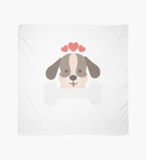Pañuelo amor de los perros