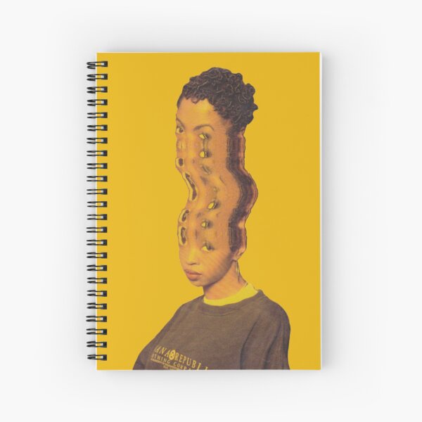 The Lauryn Hill Spiral Notebook