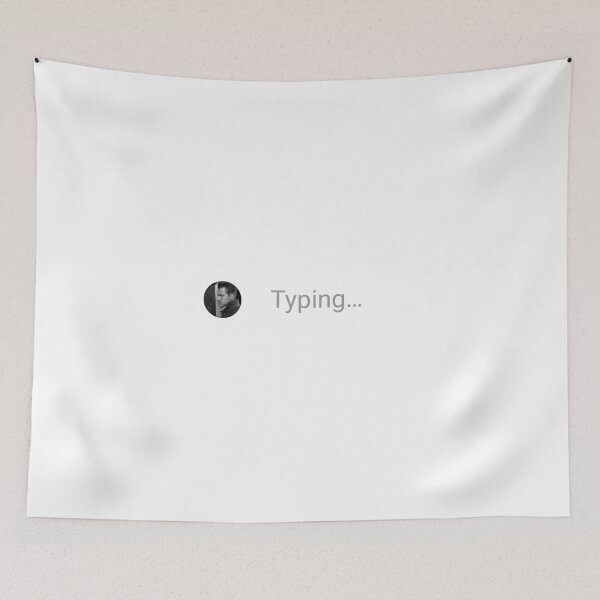 Item preview, joe mazzello - typing in dms designed and sold by JinxIwin.