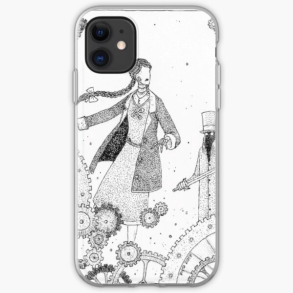 Tick Tock iPhone Soft Case