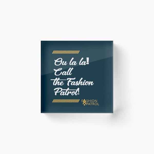 Artikelvorschau, Fashion Patrol entworfen und verkauft von les-dudes.