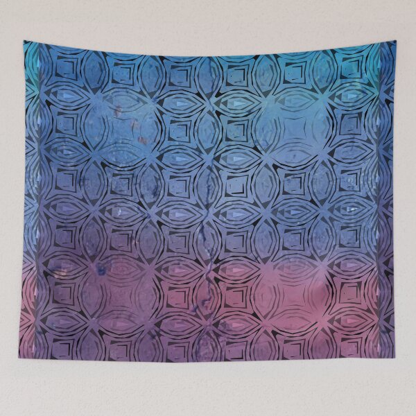 Item preview, modern retro abstract texture designed and sold by AsKartongs.