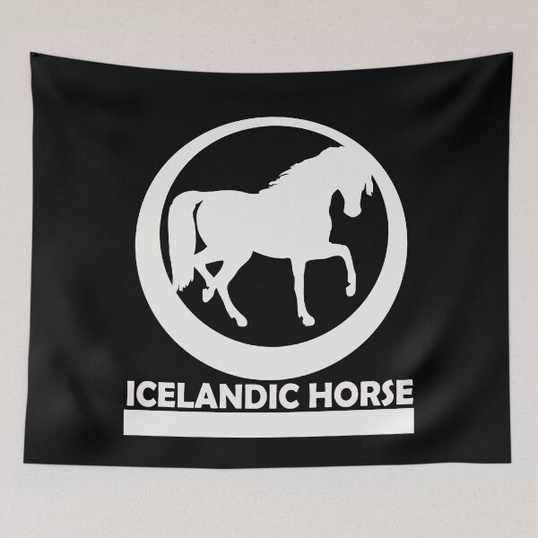 Item preview, Icelandic Horse: Iceland Horse Tölt Pony Merch designed and sold by iLambdaChi.