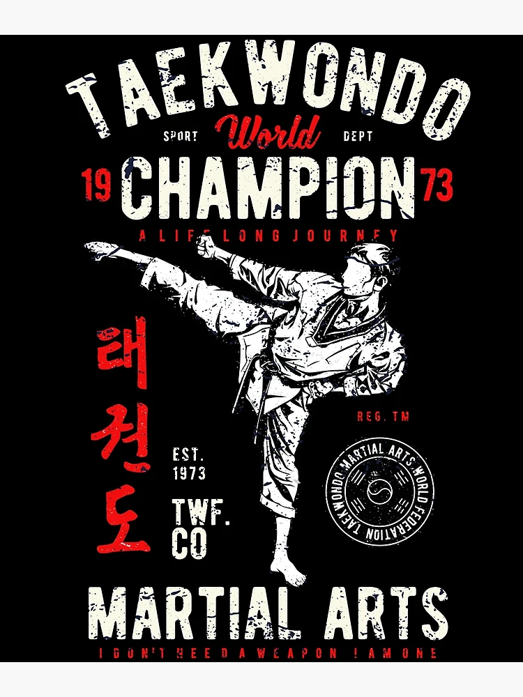Taekwondo Martial Arts