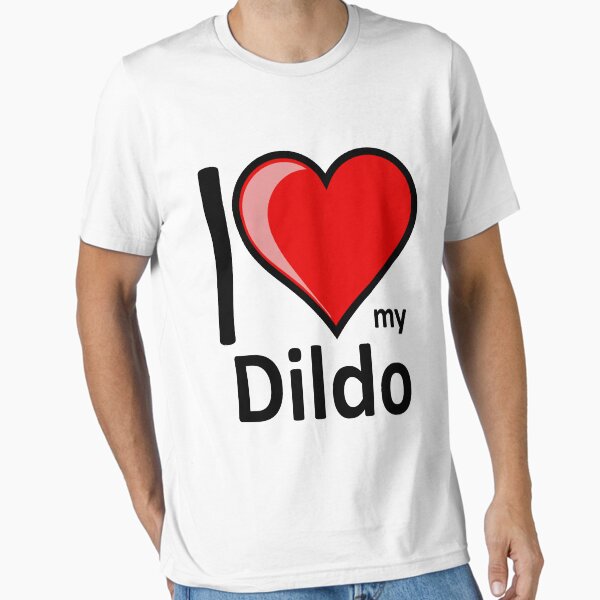 Item preview, Rude - I Love My Dildo Merchandise Secret Santa Gift designed and sold by partybitz.