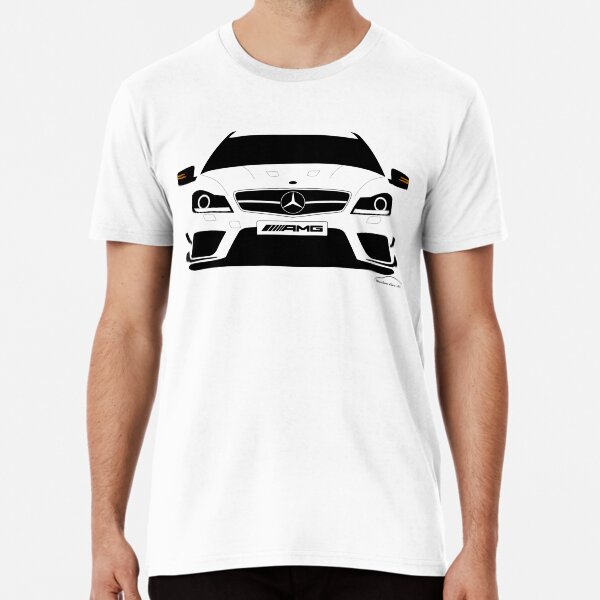 mercedes benz shirts and clothing