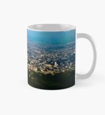 In the vastness of the sky. Mug
