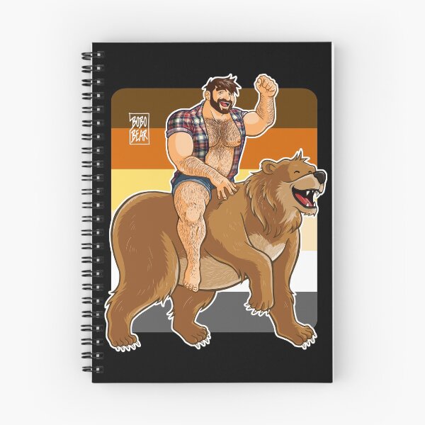Item preview, ADAM LIKE TO RIDE BEARS - BEAR PRIDE designed and sold by bobobear.