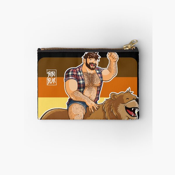 Item preview, ADAM LIKE TO RIDE BEARS - BEAR PRIDE designed and sold by bobobear.