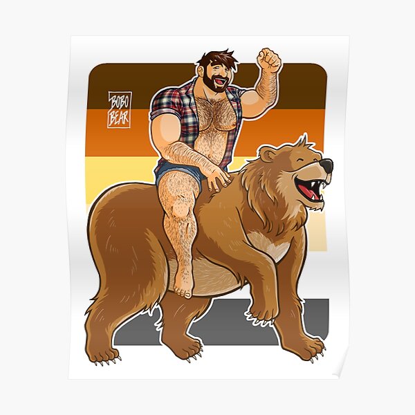 ADAM LIKE TO RIDE BEARS - BEAR PRIDE Poster