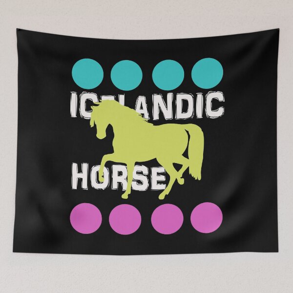 Item preview, Icelandic Horse: Iceland Horse Tölt Pony Merch designed and sold by iLambdaChi.