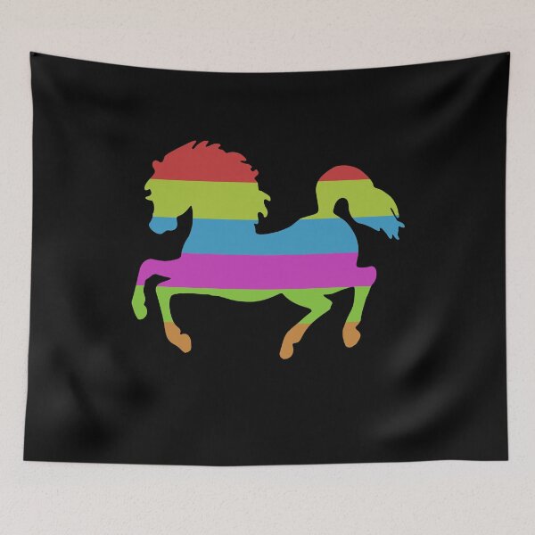 Item preview, Icelandic Horse: Iceland Horse Tölt Pony Merch designed and sold by iLambdaChi.