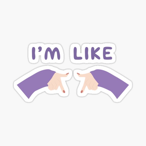 Twice Lyrics Stickers Redbubble