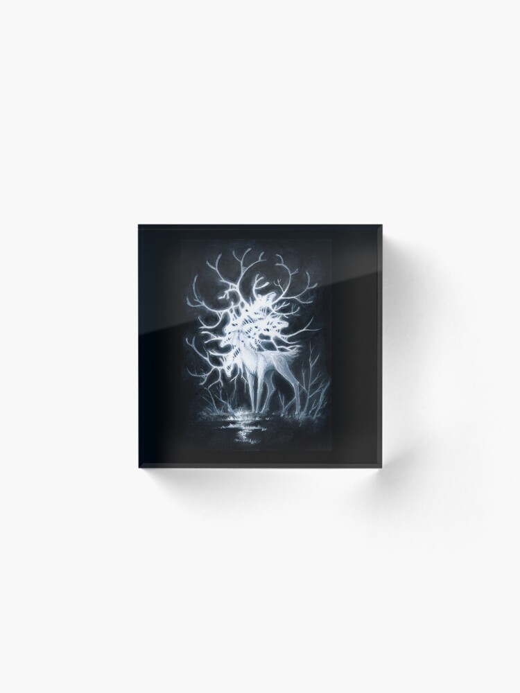 Alternate view of LED exposed Acrylic Block
