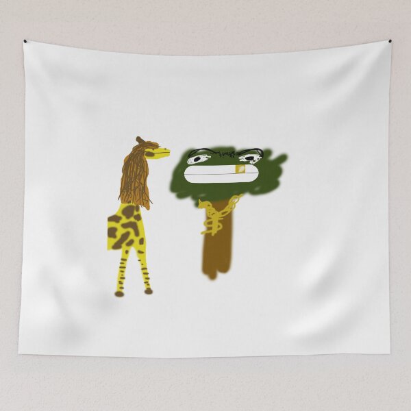 Item preview, Giraffe and Tree designed and sold by Mr-Moustachio.